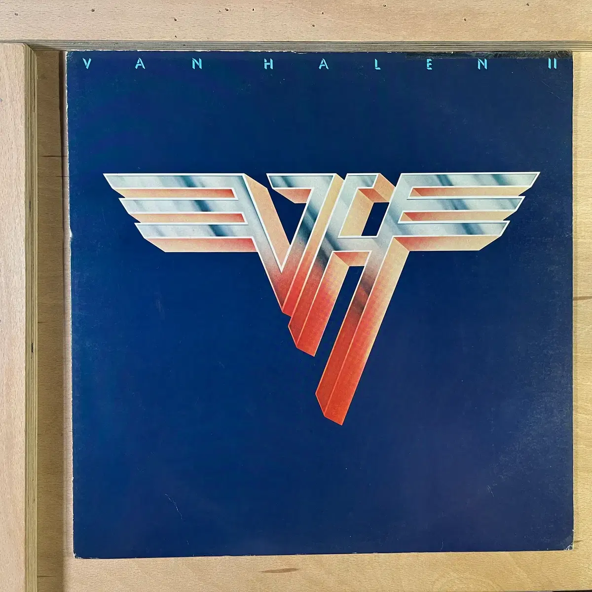 Van Halen II 일본 초반 1979년 LP