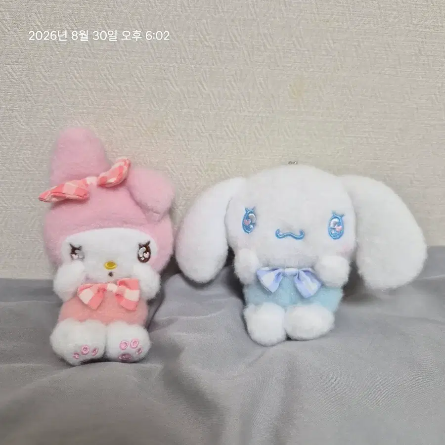 산리오 마이멜로디, 시나모롤 키링 인형(일괄판매)