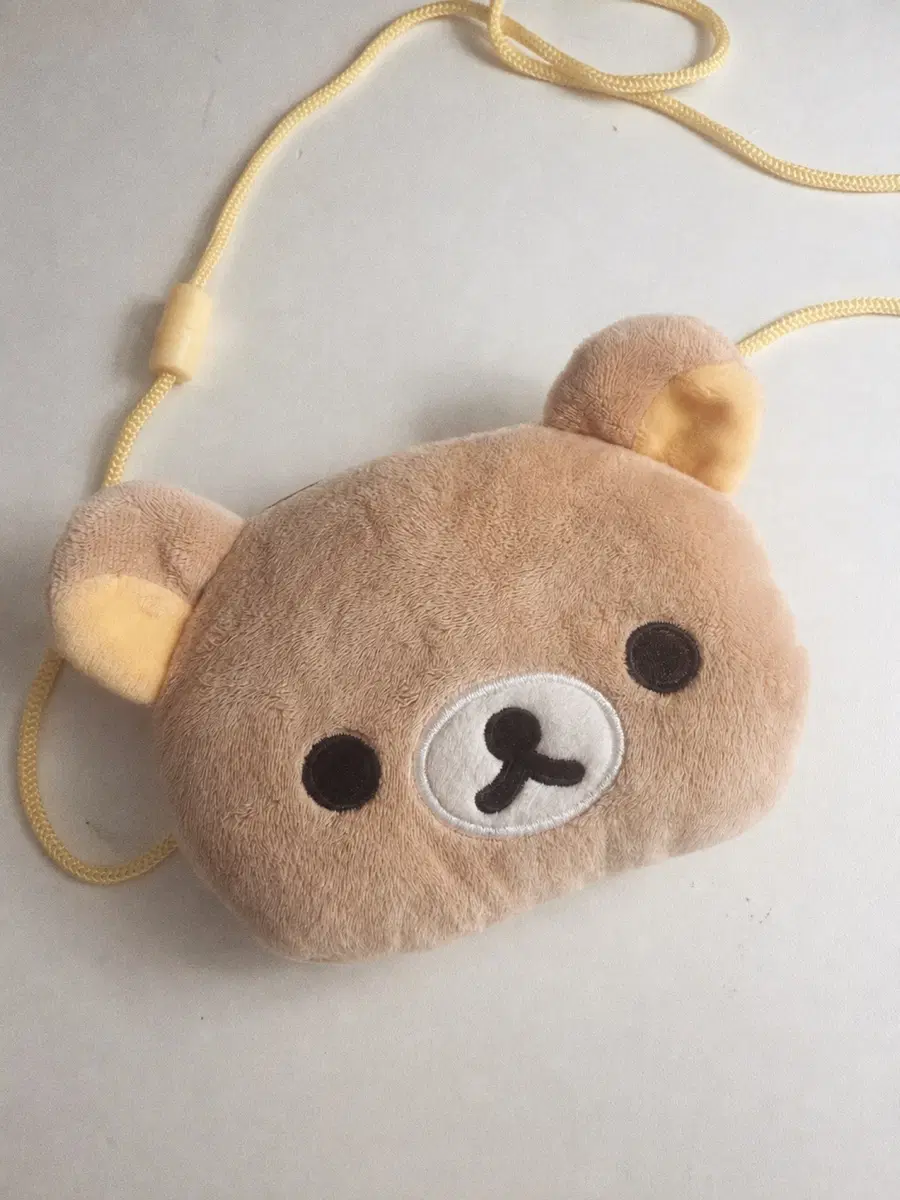 리락쿠마 파우치 인형 가방