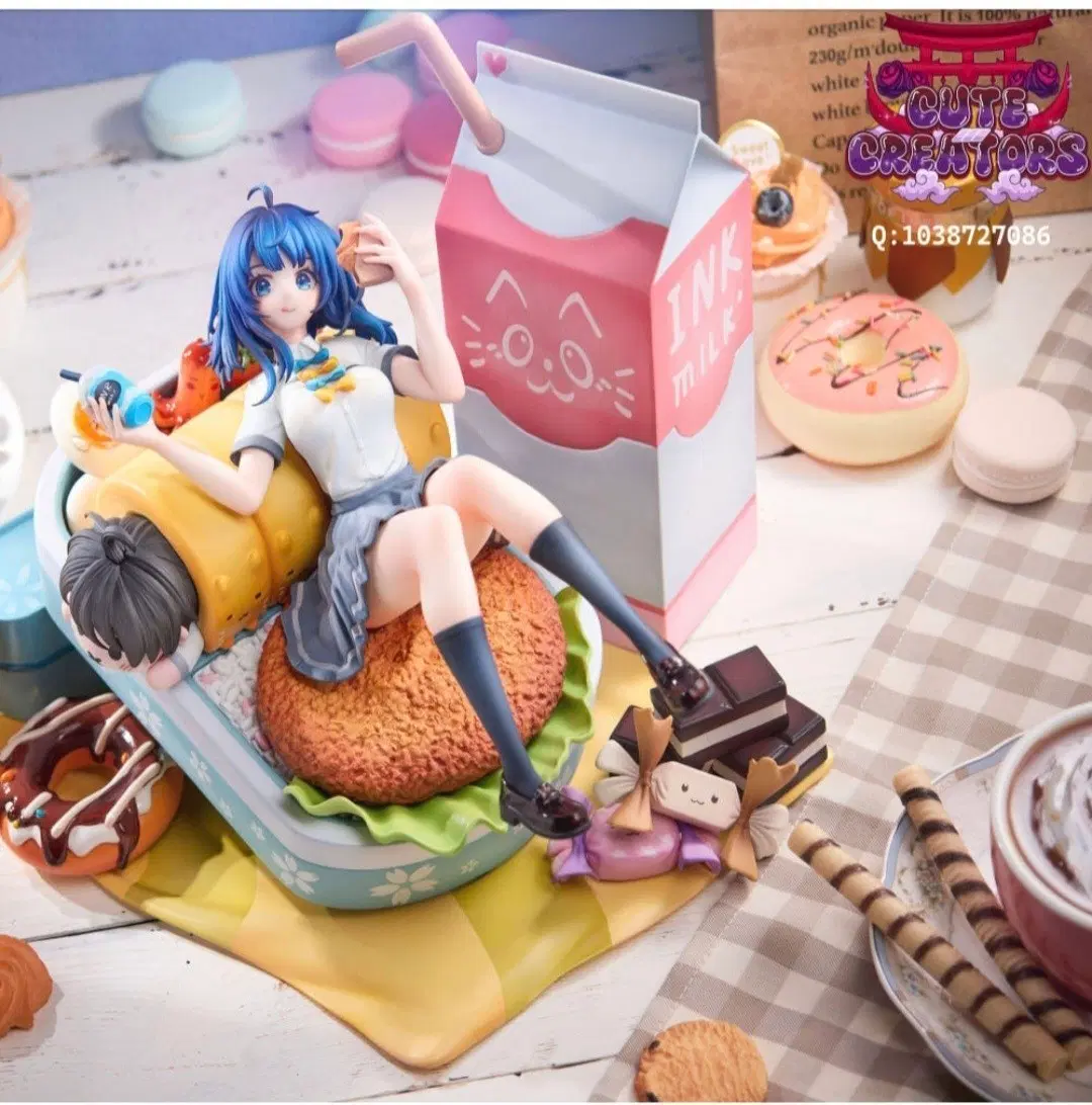 구합니다) 패배 히로인이 너무 많아! 야나미 안나 1/6 스케일 (Cute Creators Studio)