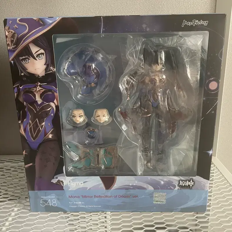 미개봉) 굿스마일 피그마 figma 548 모나 원신