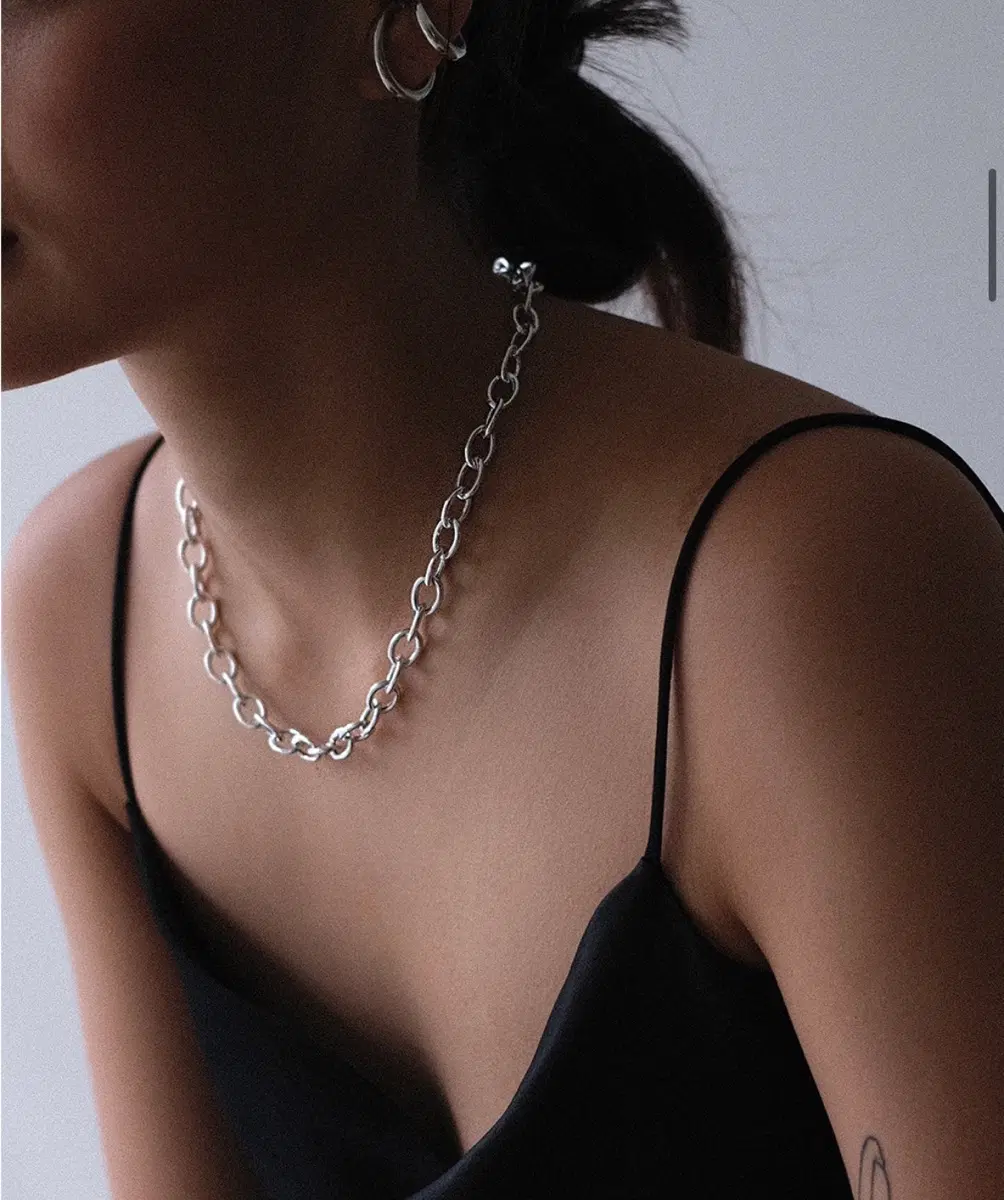 어나더레이어 mara chain silver 실버 925 체인 목걸이 악세사리