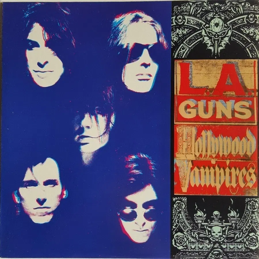 L.A. GUNS - HOLLYWOOD VAMPIRES LP