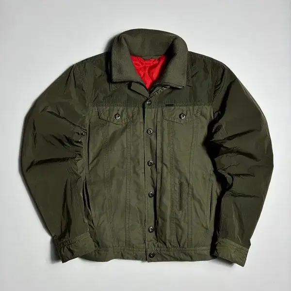 디젤 DIESEL 00's 레이어드 트러커 자켓 R3639