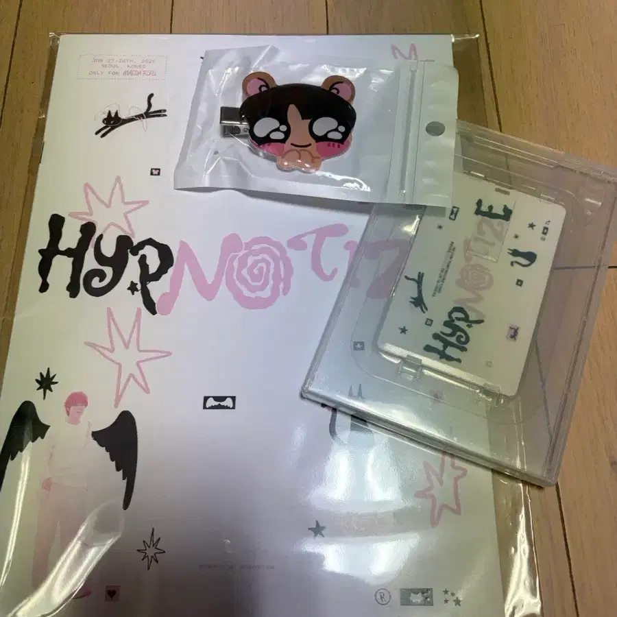 엔시티위시 리쿠 영상회 유에스비 디비디 dvd usb