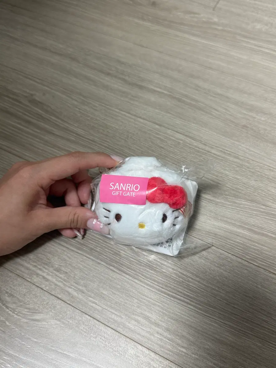 상하이 한정 만두 키티 찐빵 산리오