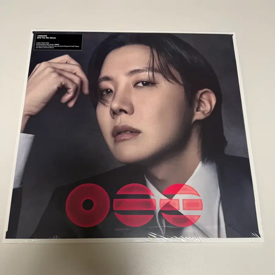 BTS ARIRANG Standard Vinyl 방탄 아리랑 스탠다드 LP / j-hope 호석