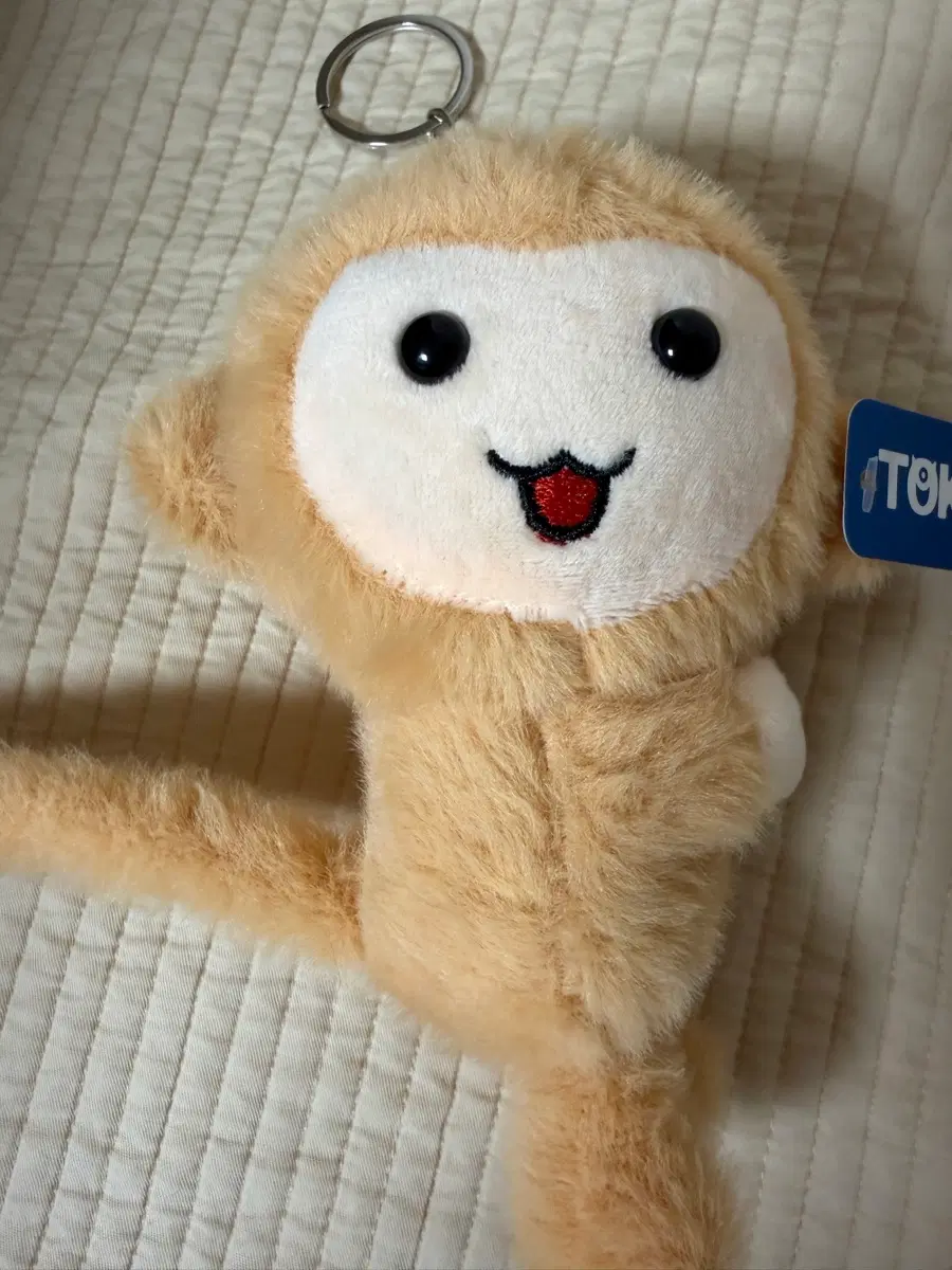 원숭이 인형 키링
