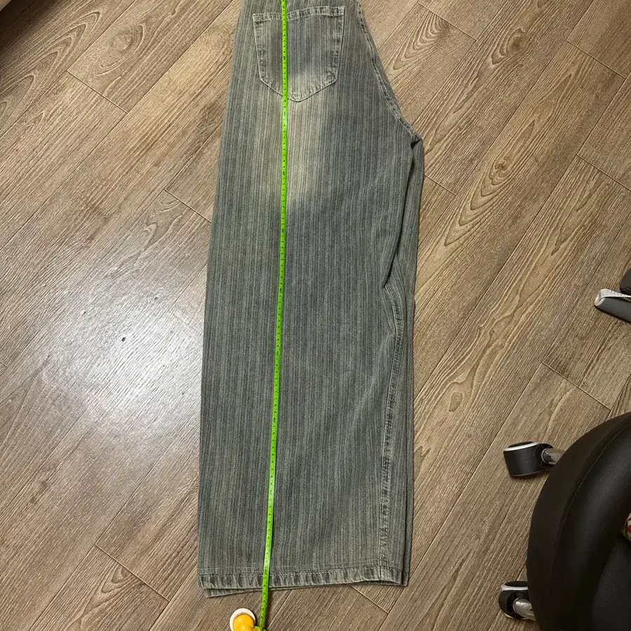 핏예쁜 와이드 위싱 청바지