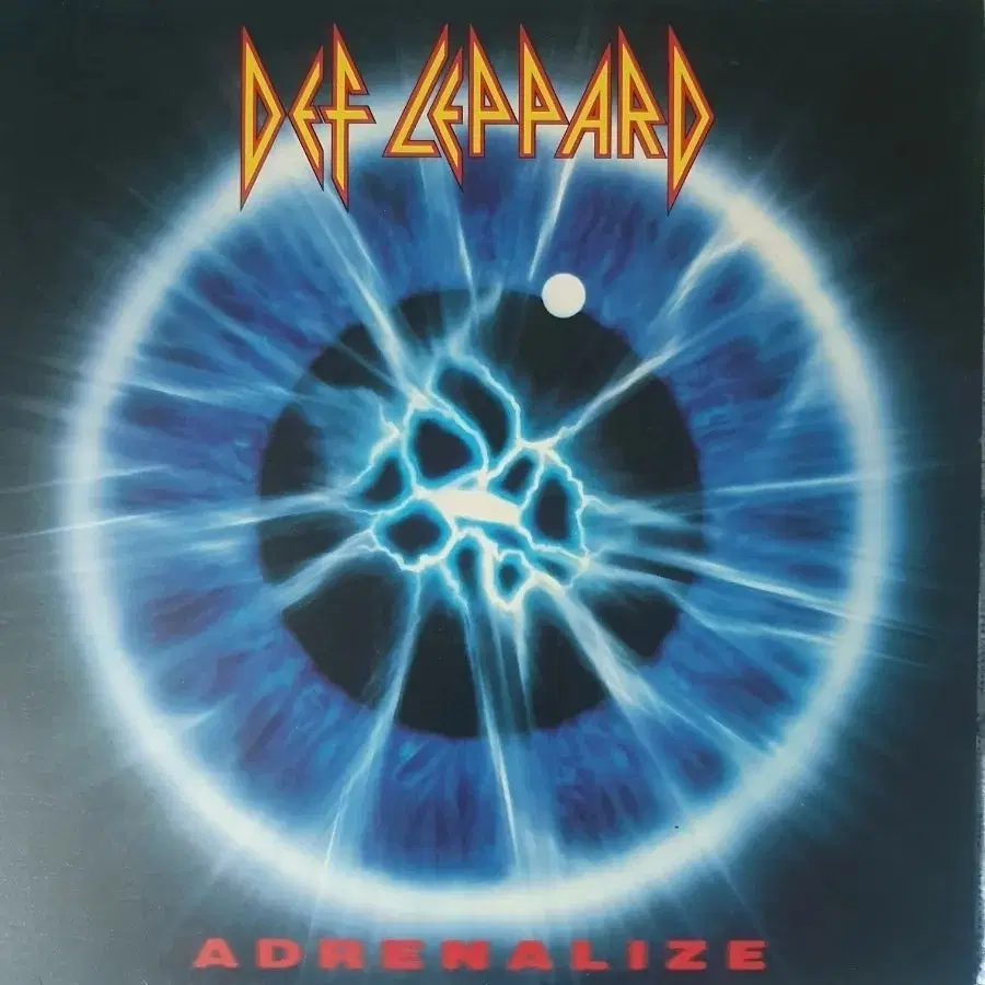DEF LEPPARD - ADRENALIZE LP