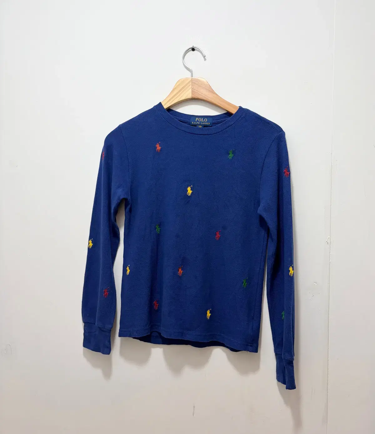PoloRalphLauren 폴로 랄프로렌 키즈 자수 긴팔(8사이즈)