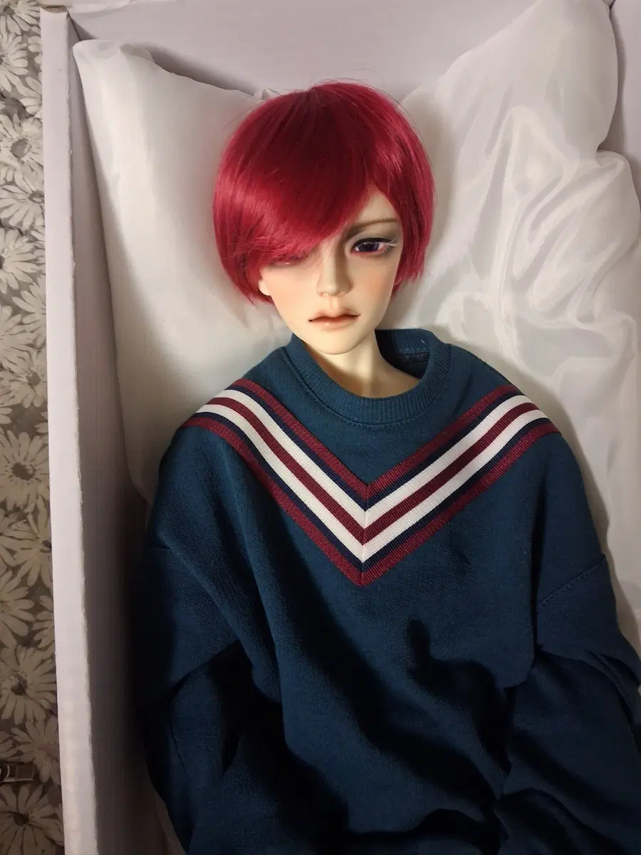 루츠돌 시니어65 델프 레이븐 인형