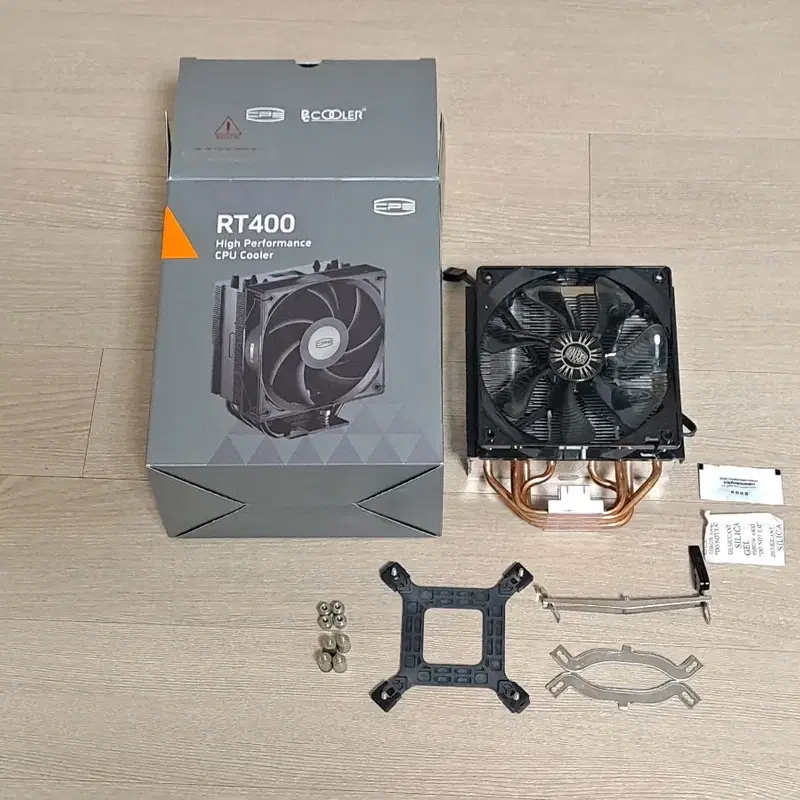 쿨러마스터 Hyper T4 120mm 타워형 CPU 공랭 쿨러 다이렉트 4히트 파이프 인텔/라이젠 OK