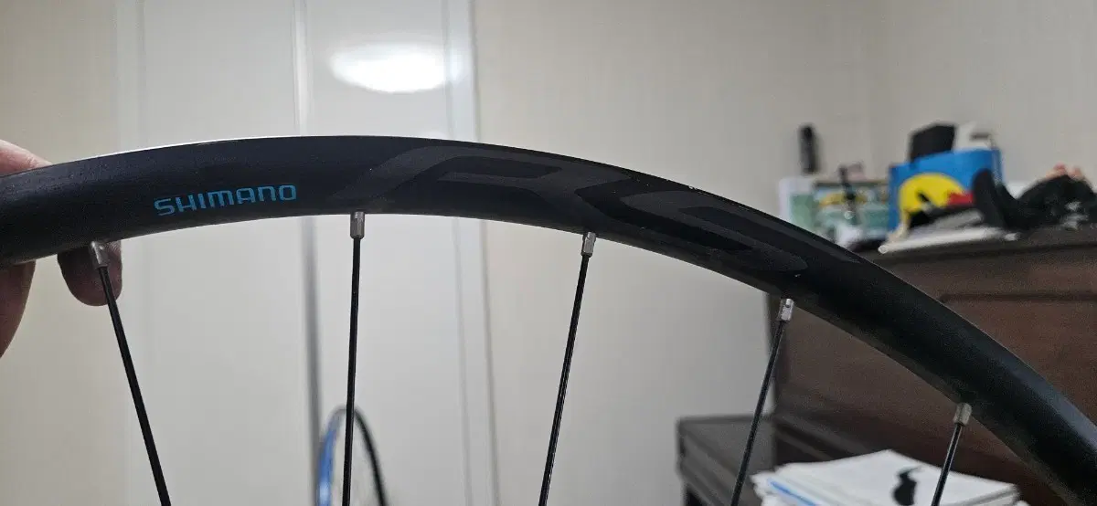 시마노 wh-rs171 휠셋