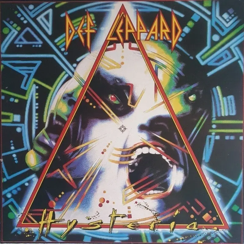 DEF LEPPARD - HYSTERIA LP