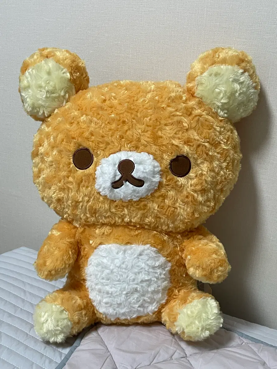리락쿠마 로즈보아 대형 인형