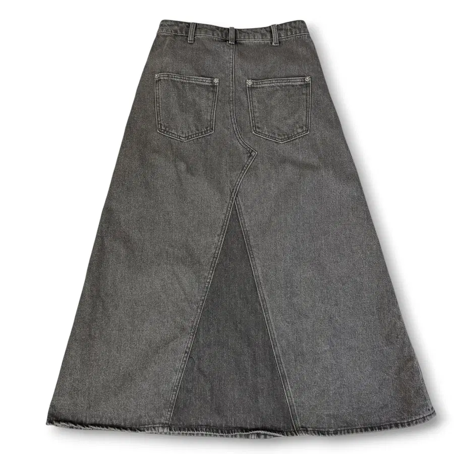 (26) Gap 갭 흑청 데님 롱스커트