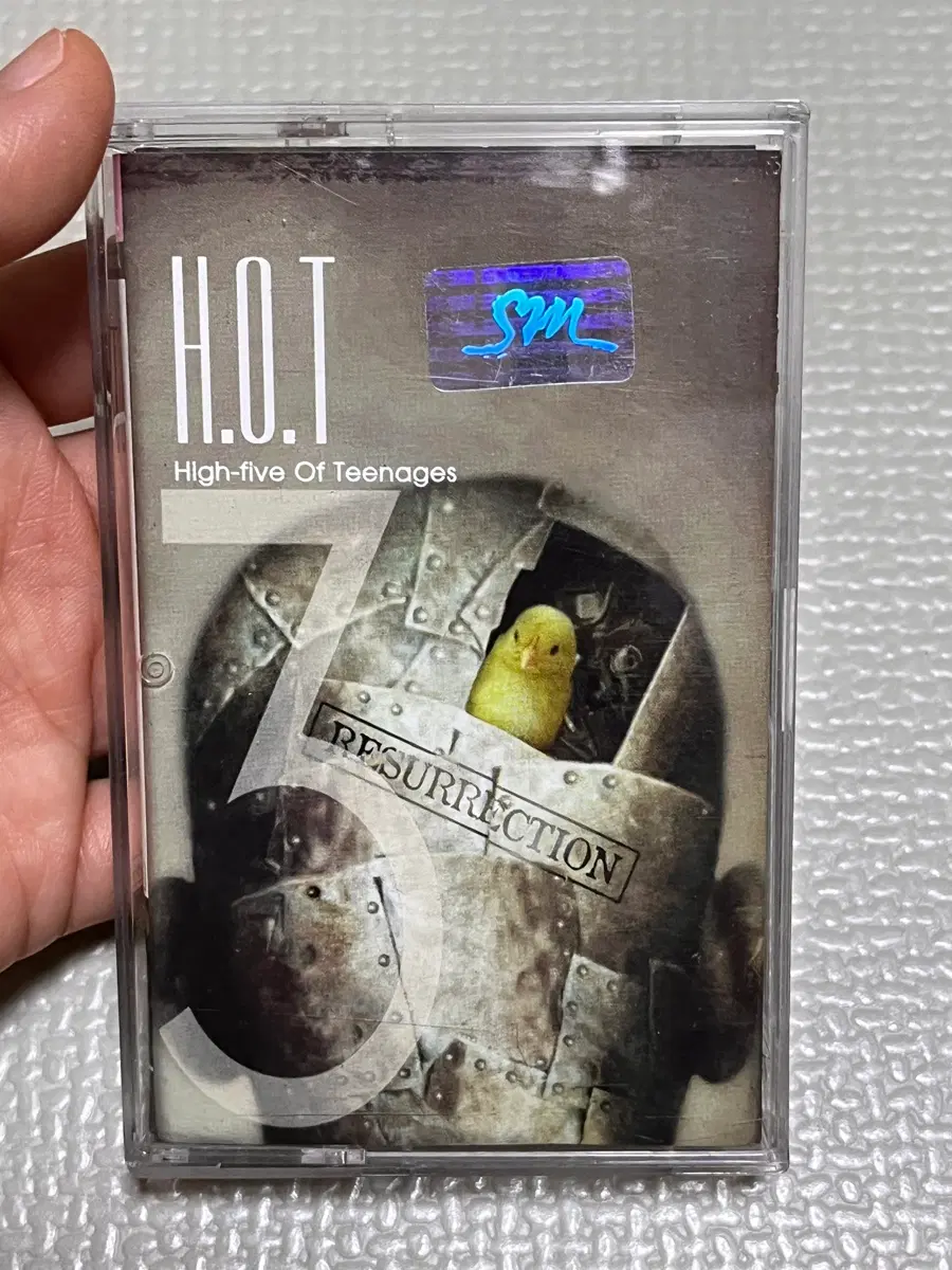 H.O.T.의 3집 앨범 카세트 테이프 에이치오티 Resurrection