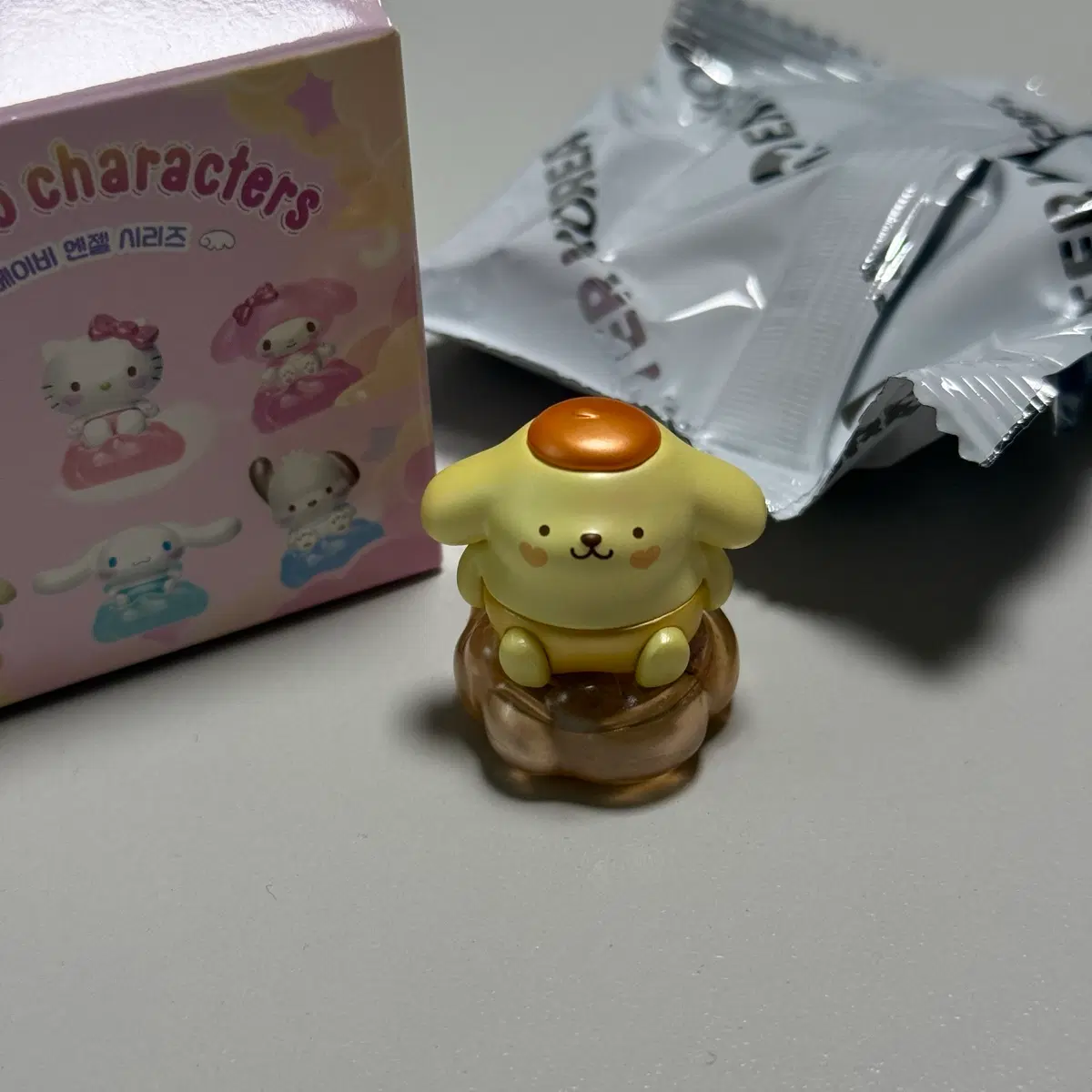 산리오 베이비엔젤 폼폼푸린