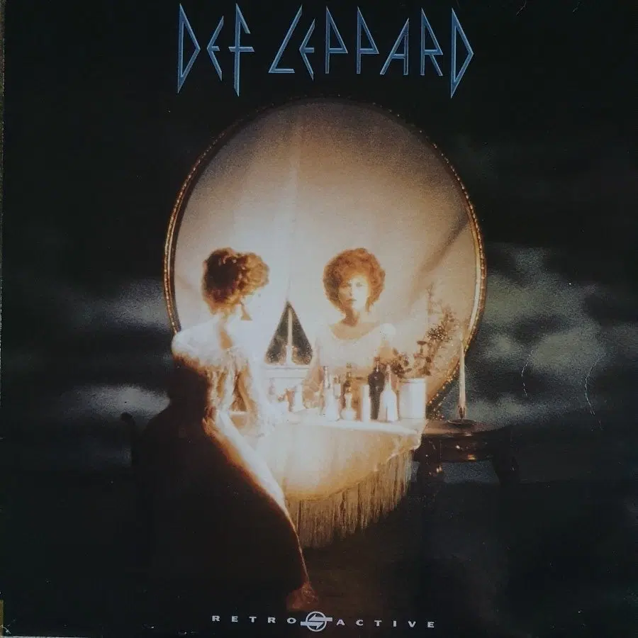 DEF LEPPARD - RETRO ACTIVE LP
