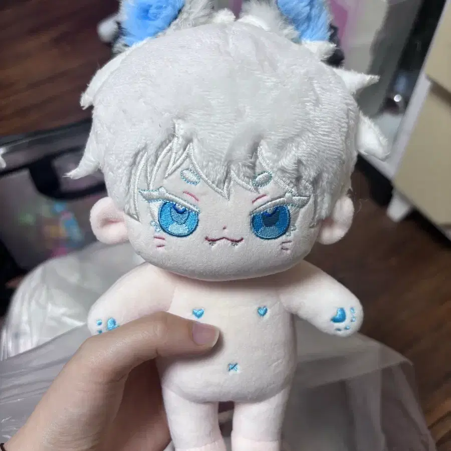 꼬리ㅇ 주술회전 고죠 사토루 오상유인 솜인형 인형 누이