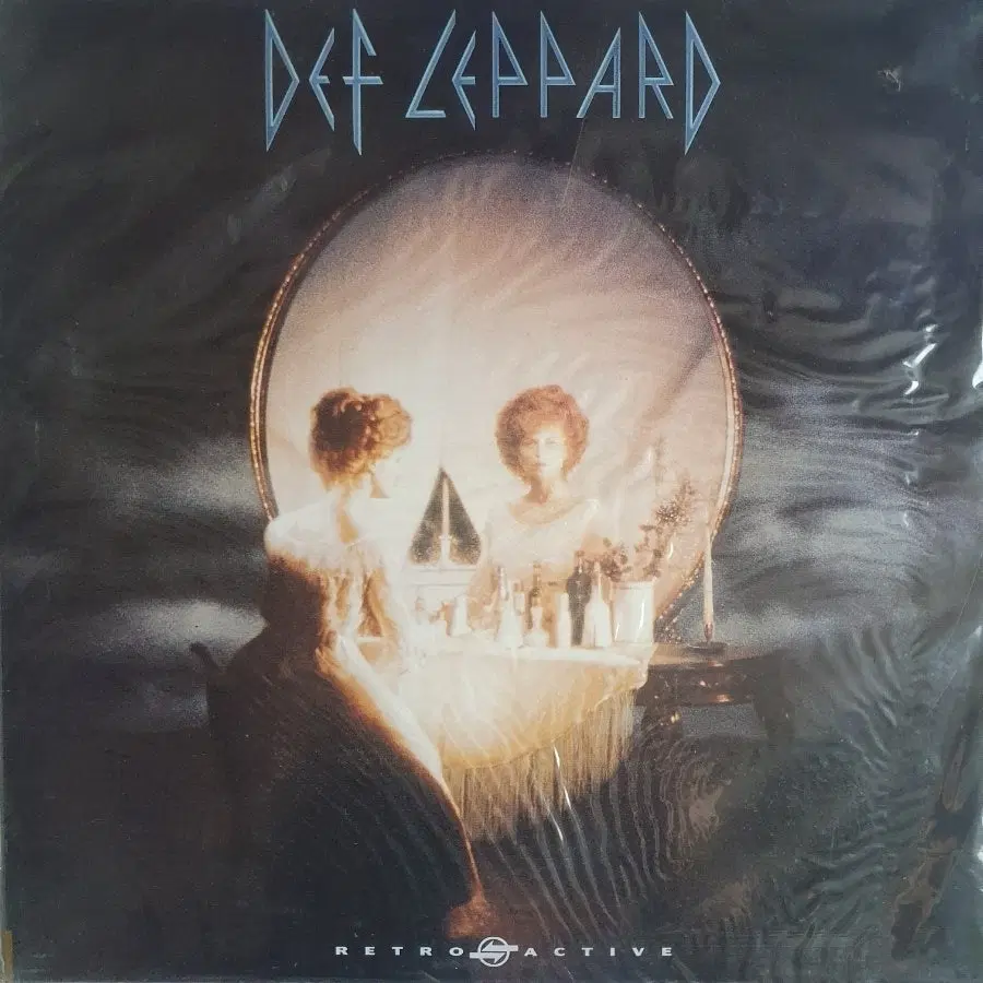 DEF LEPPARD - RETRO ACTIVE LP(미개봉)