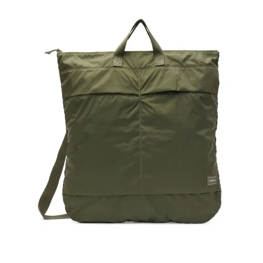 <PORTER> 2way 헬멧백 올리브 : 856-07421