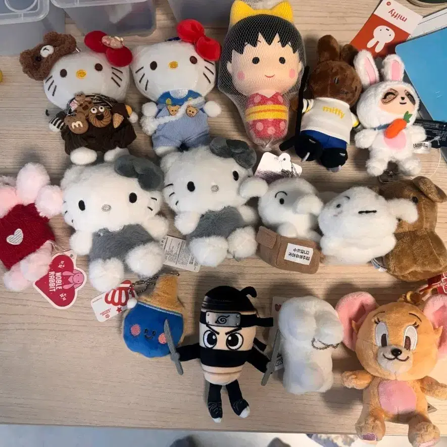 뽑기인형 키링