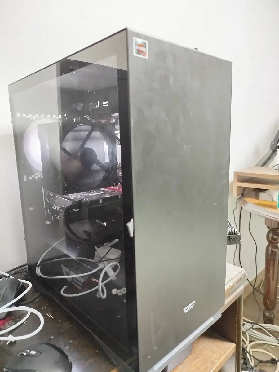 Ryzen 5 5600 16GB 250GB SSD 1TB HDD GTX1660 Jeonju City
