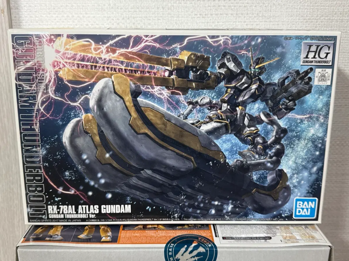 [HG] RX-78AL 아틀라스 건담 썬더볼트 팝니다