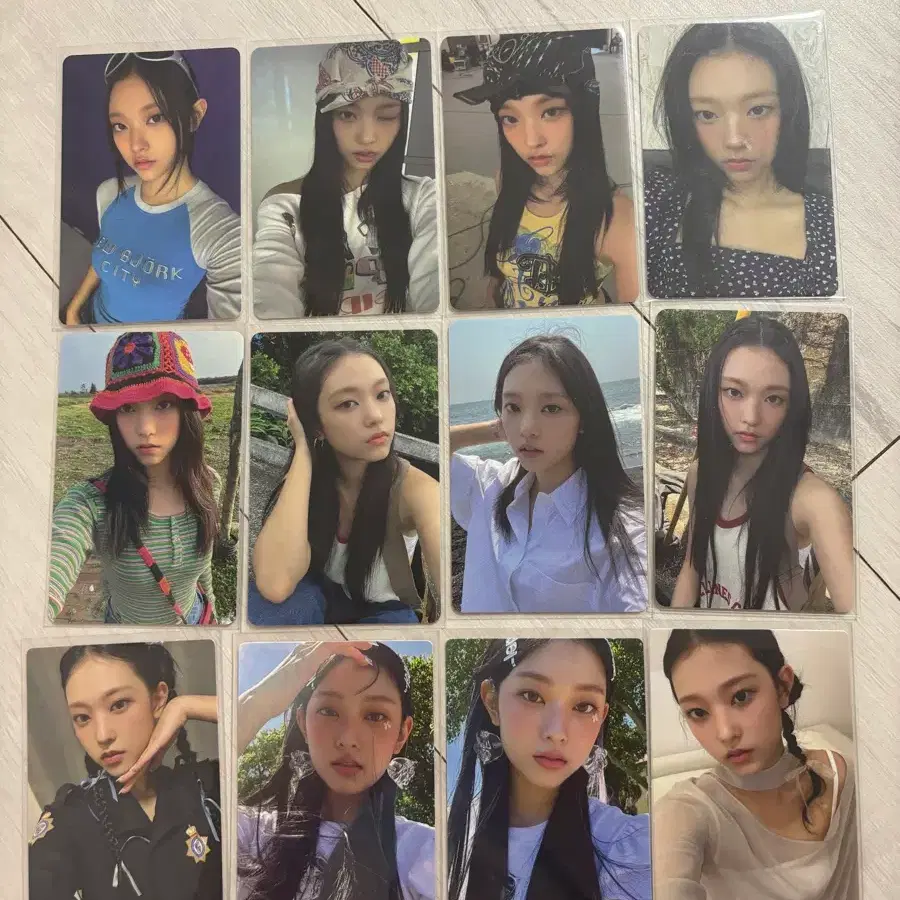 뉴진스 해린 팝업 포카