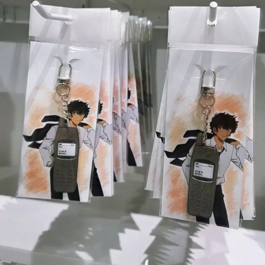 마츠다 진페이 핸드폰 키링