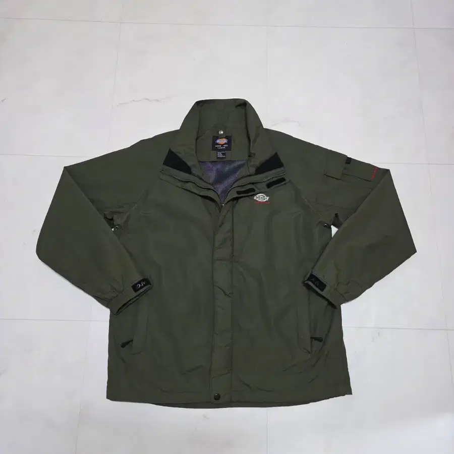 L 100-105) 디키즈 카키 바람막이 자켓