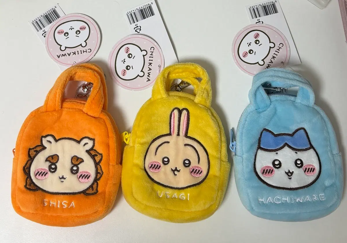 치이카와 우사기, 하치와레 파우치 손가방 테노히라백