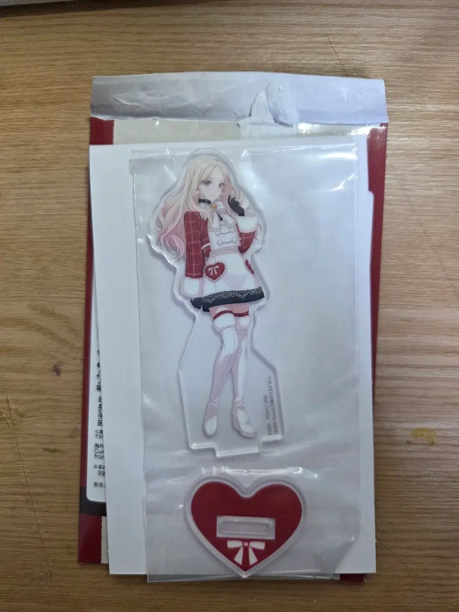 학원마스 학마스 가쿠마스 주오 세나 아크릴스탠드 쿠지 I상 판매 교환