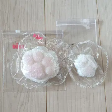 kikisquishy 고양이 발바닥 시리즈 화이트