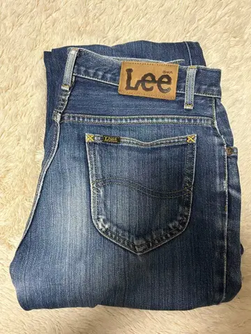 Lee 라이더스 부츠컷 데님 블루
