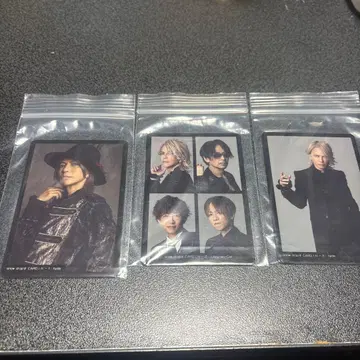 L'Arc-en-Ciel snow drop 콜렉트 박스 hyde