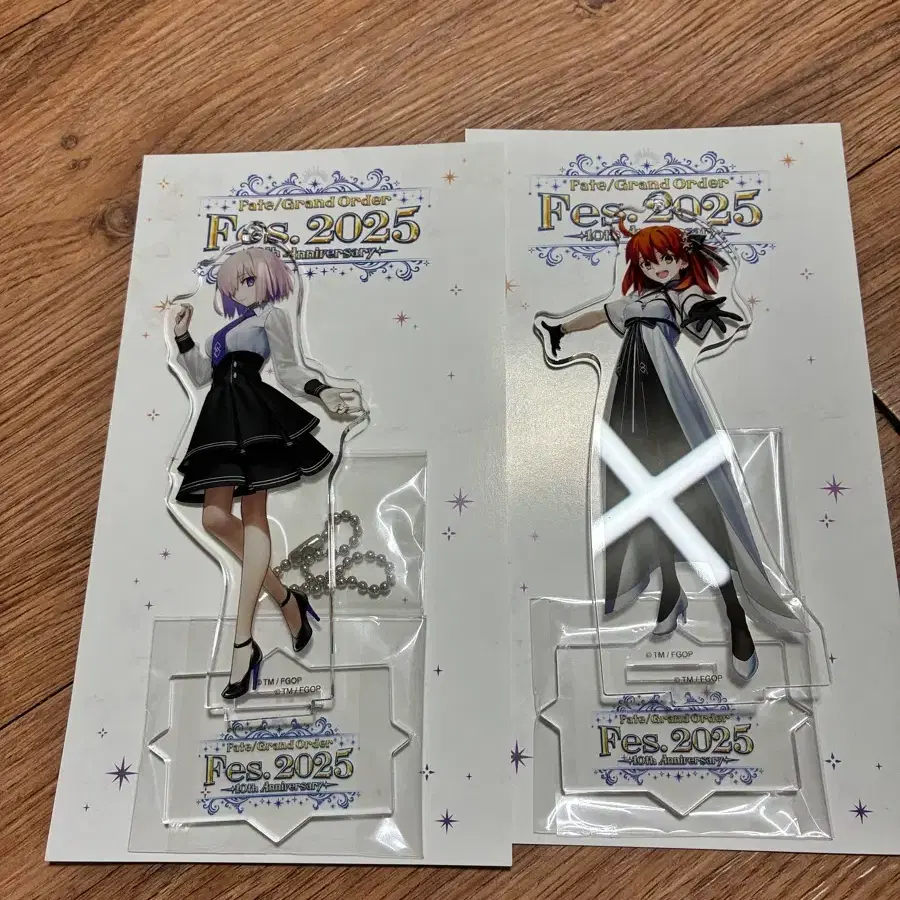 FGO 페그오 페스 마슈 구다코 아크릴 스탠드 일괄