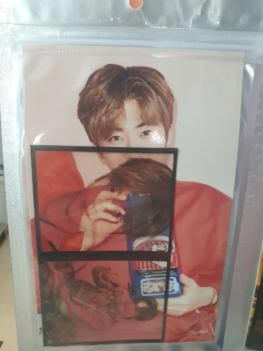 엔시티 사진 인화 필름 재민