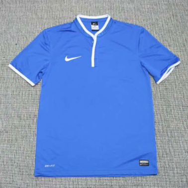 나이키 블루 축구티 95