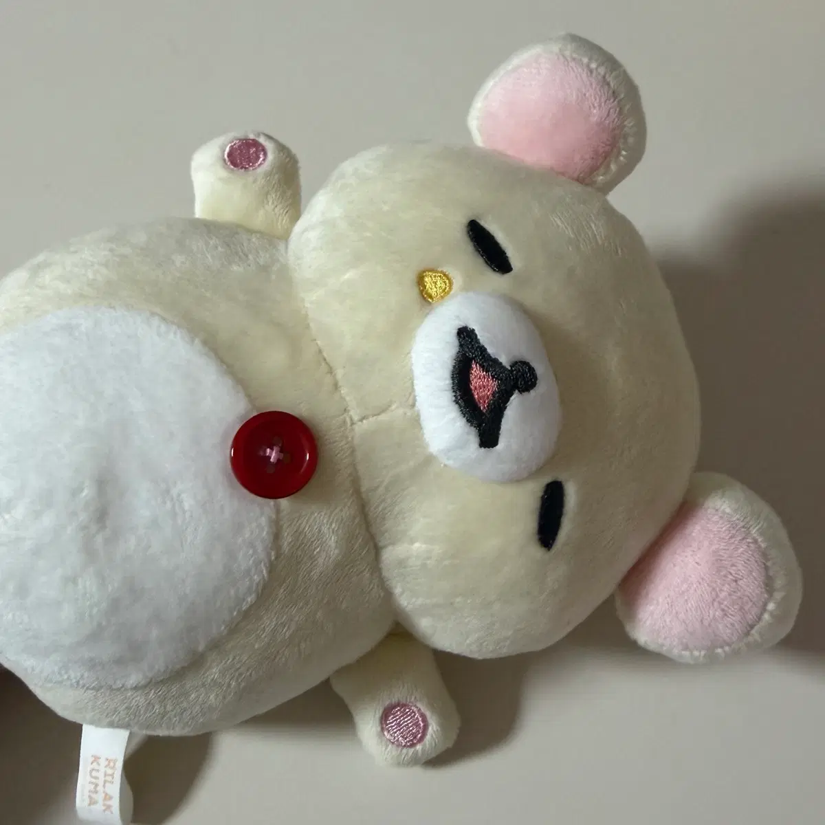 코리락쿠마 배불러 누이 인형 크레인