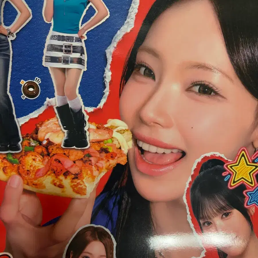 리센느 도미노 브로마이드 판매합니다!