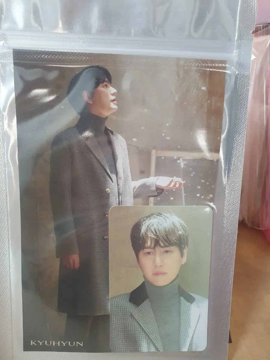 슈퍼주니어 사진 인화 규현