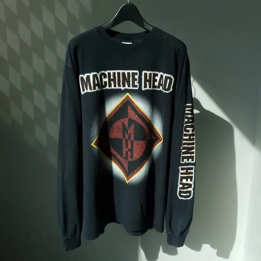 "99" Anvil "Machine Head" Print L/S