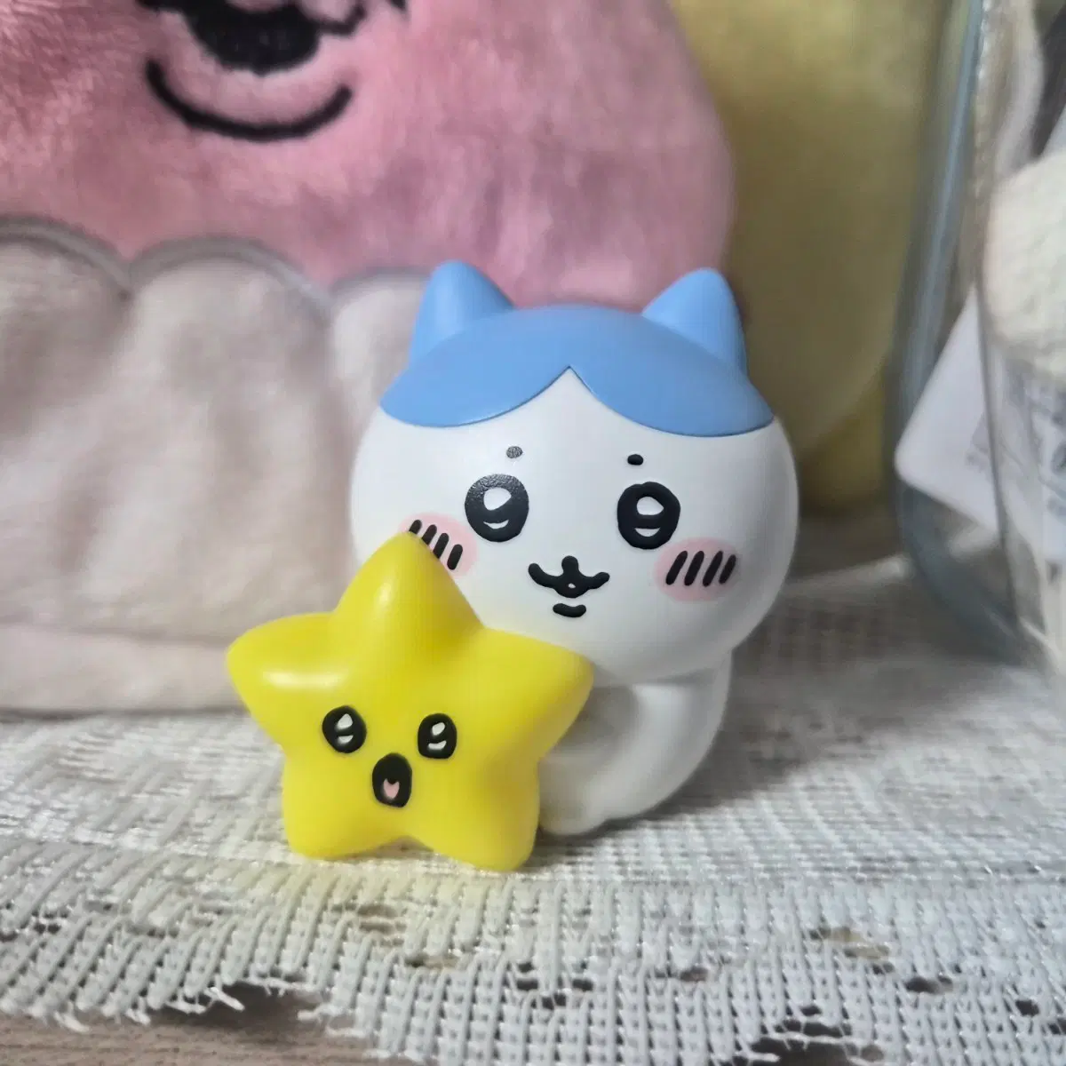먼작귀 하치와레&별 무드등