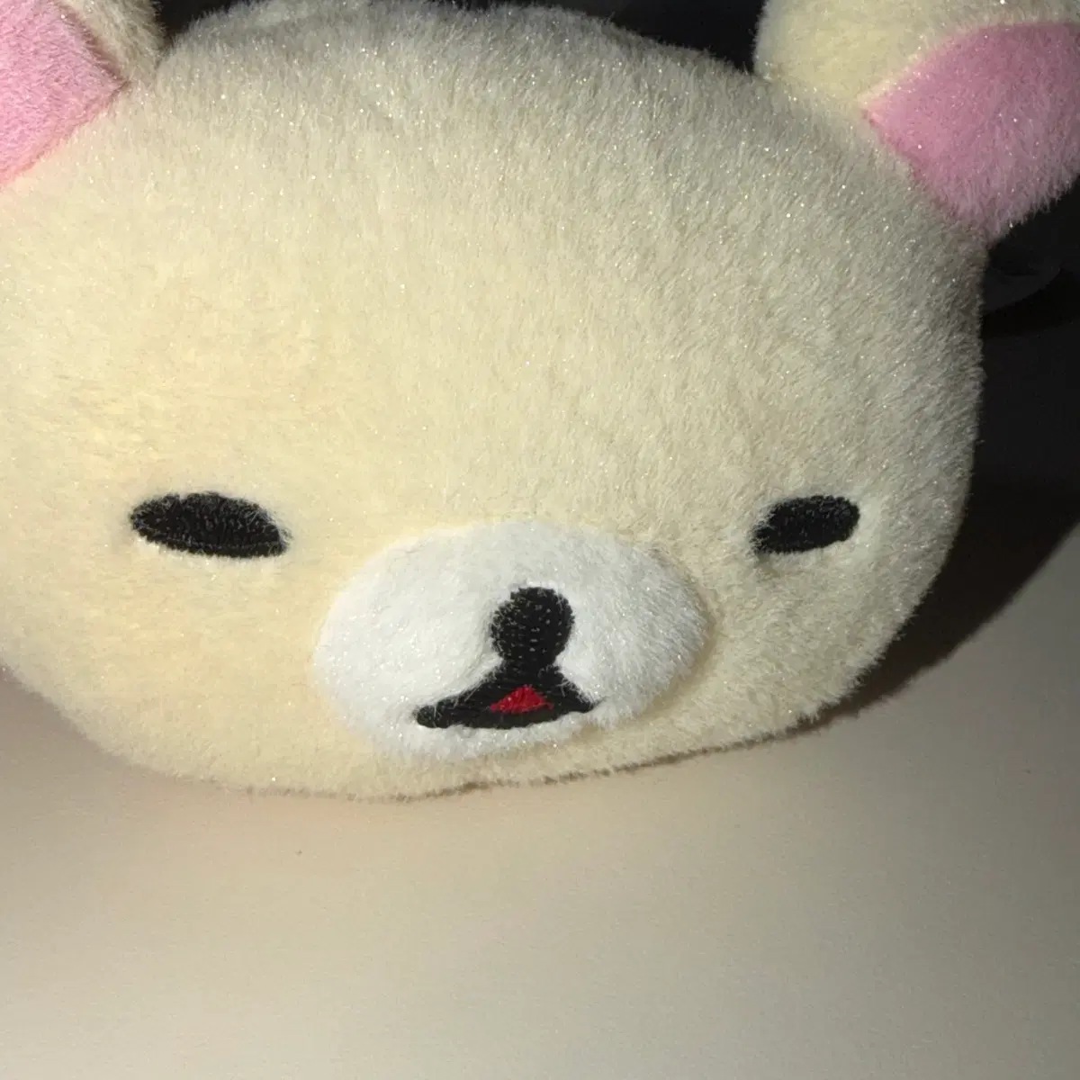 코리락쿠마 고전 낮잠 엎드린 인형 누이