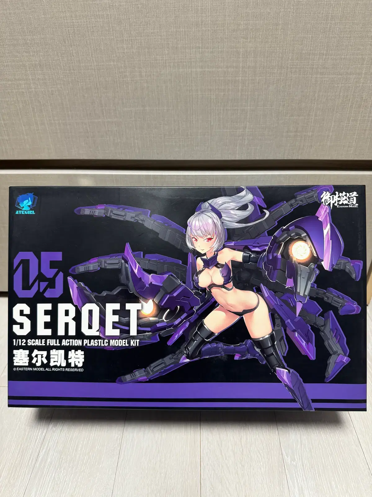 1/12 ATK GIRL 05.세르케트