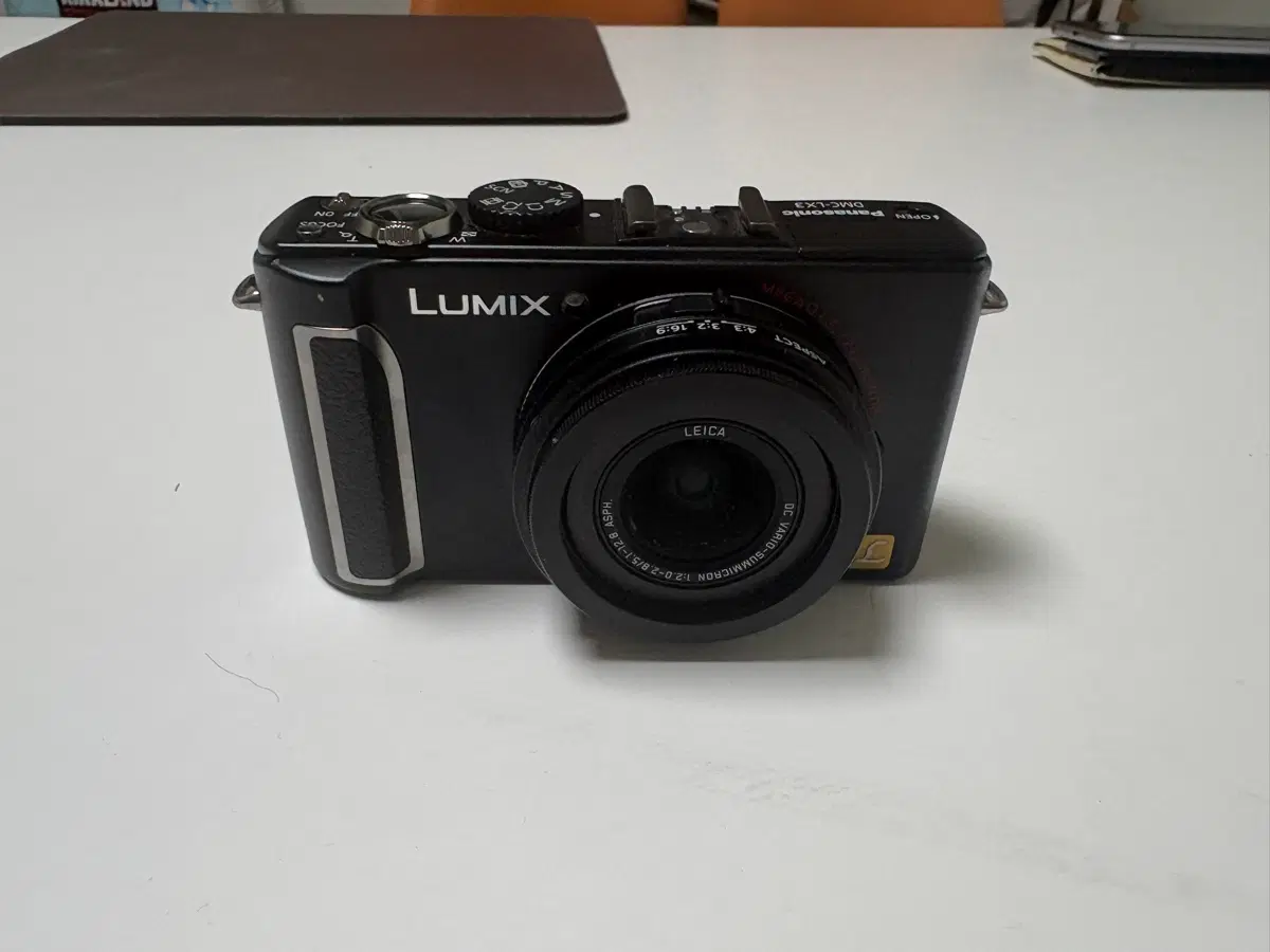파나소닉 루믹스 dmc-lx3