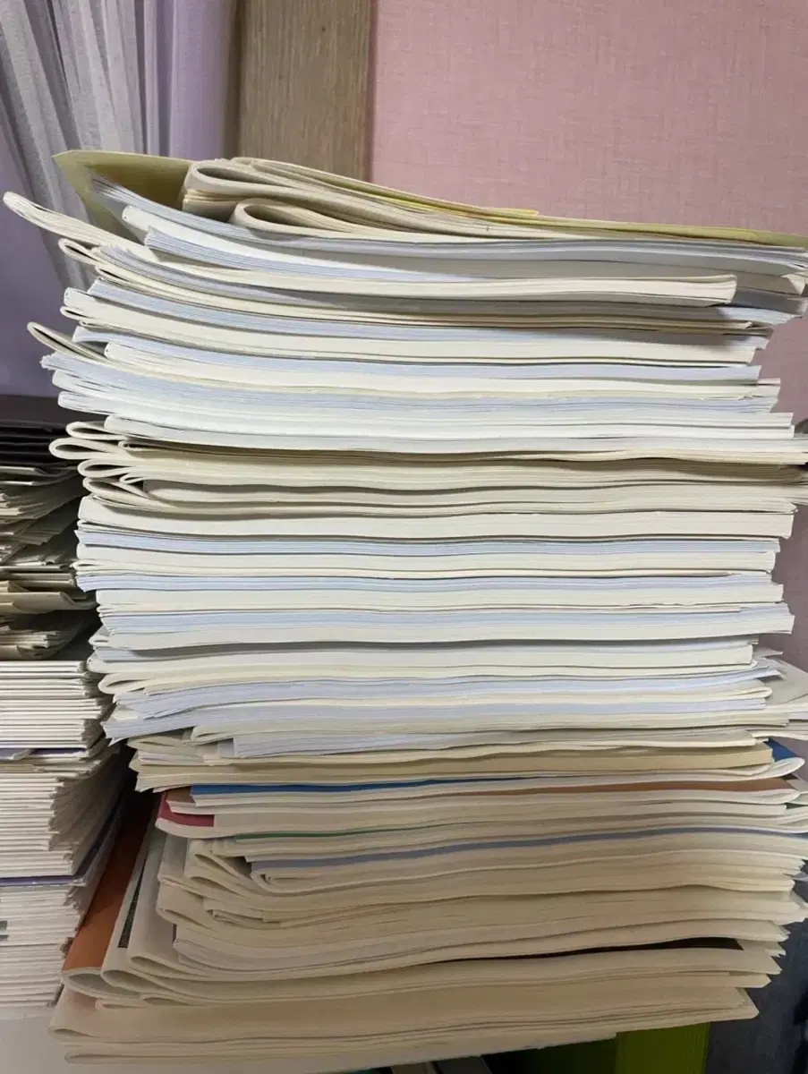문제집 대량 처분 일괄 시대인재 메가스터디